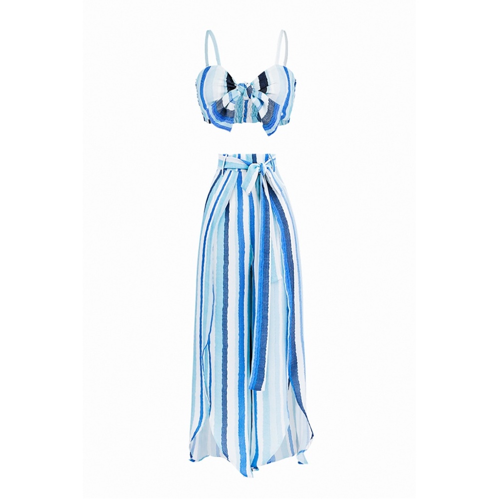 Blue Striped Set - Picture 5 of 8